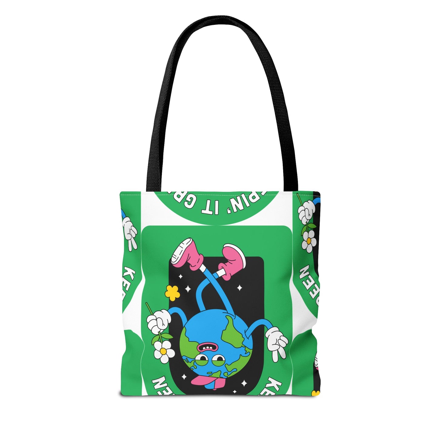 Eco-Friendly Tote Bag, Stylish Reusable Shopping Bag.