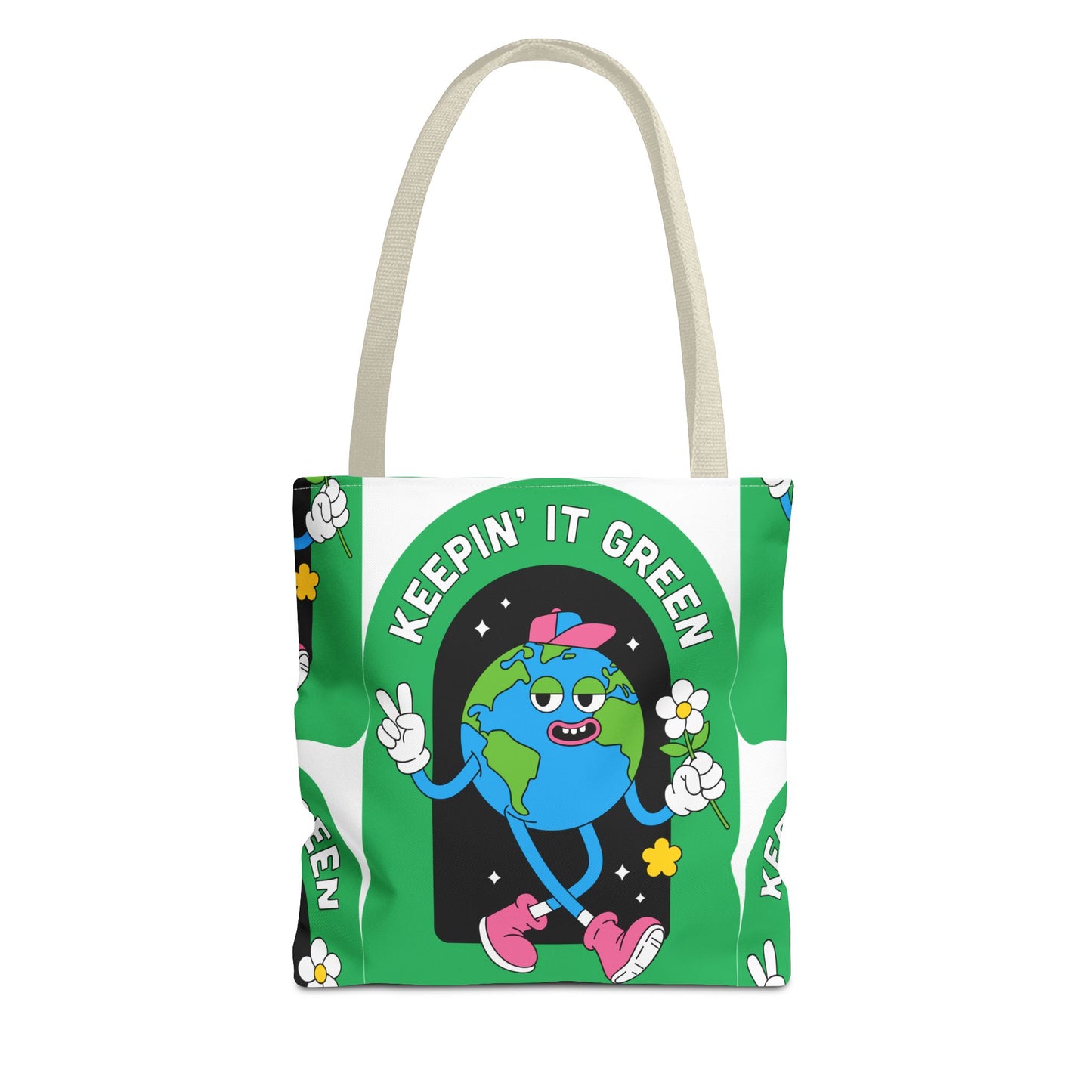 Eco-Friendly Tote Bag, Stylish Reusable Shopping Bag.
