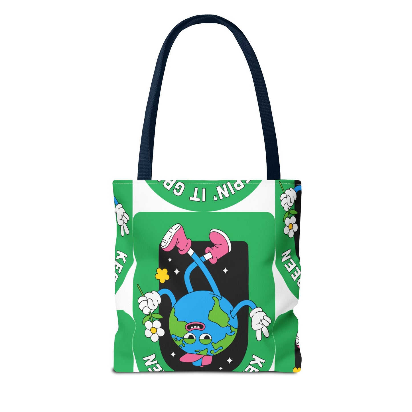 Eco-Friendly Tote Bag, Stylish Reusable Shopping Bag.