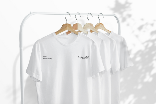 AGI Ventures TShirts** Customize your own name at the back**