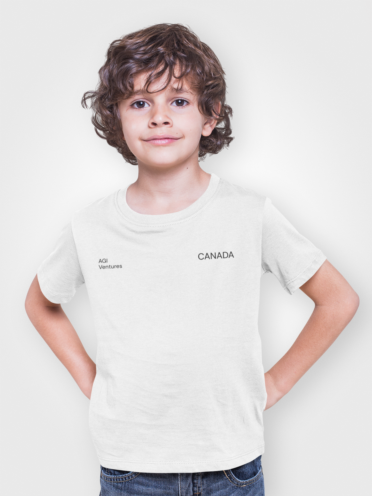 AGI Ventures TShirts** Customize your own name at the back**
