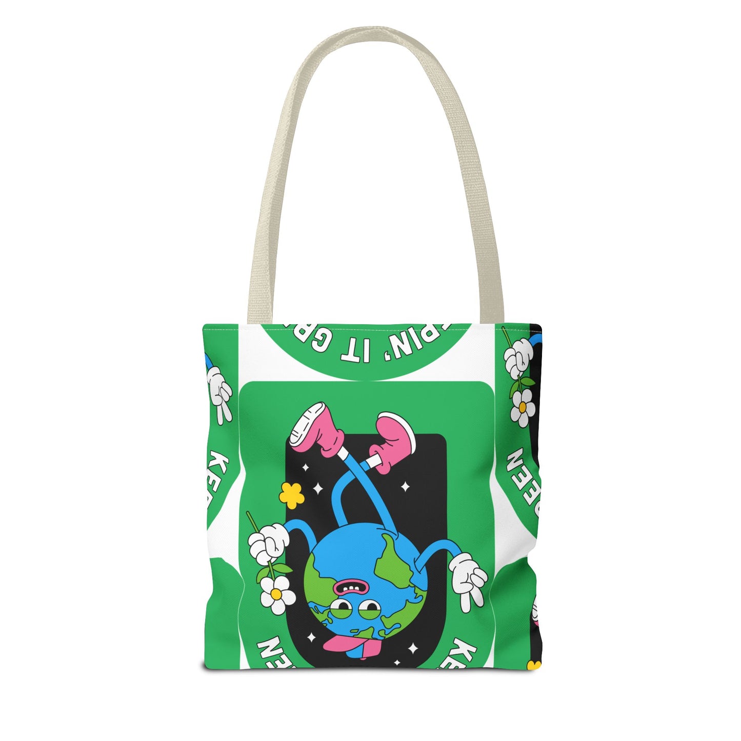 Eco-Friendly Tote Bag, Stylish Reusable Shopping Bag.