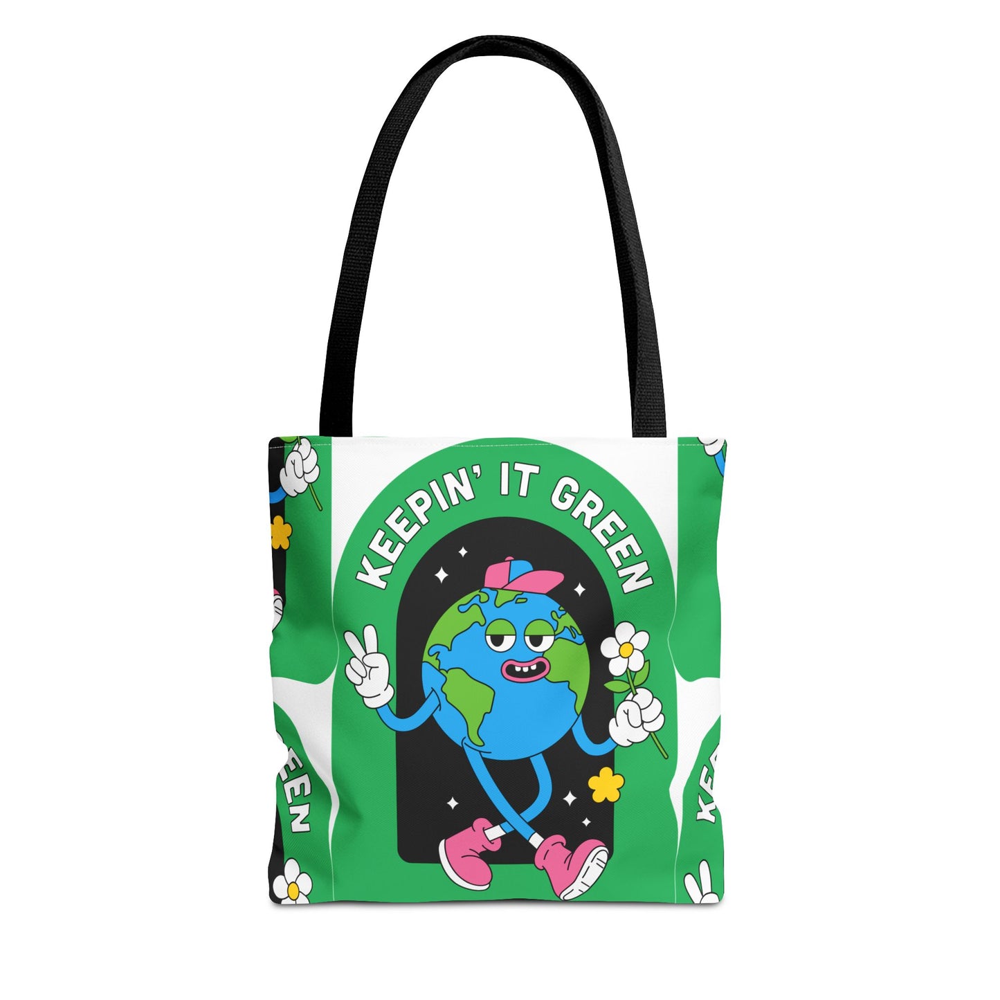 Eco-Friendly Tote Bag, Stylish Reusable Shopping Bag.