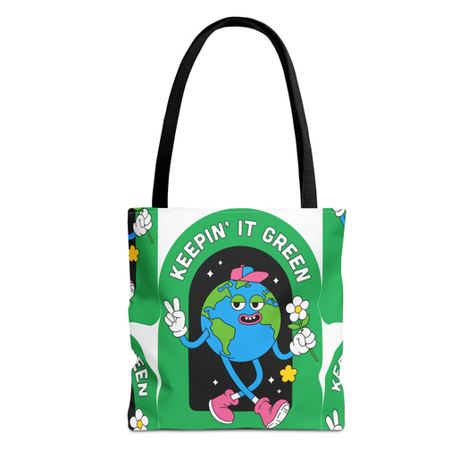 Eco-Friendly Tote Bag, Stylish Reusable Shopping Bag.