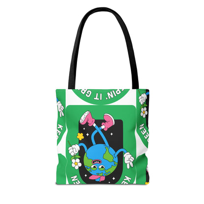 Eco-Friendly Tote Bag, Stylish Reusable Shopping Bag.