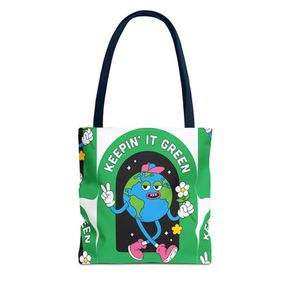 Eco-Friendly Tote Bag, Stylish Reusable Shopping Bag.