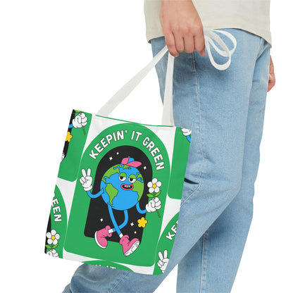 Eco-Friendly Tote Bag, Stylish Reusable Shopping Bag.