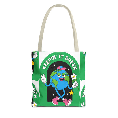 Eco-Friendly Tote Bag, Stylish Reusable Shopping Bag.