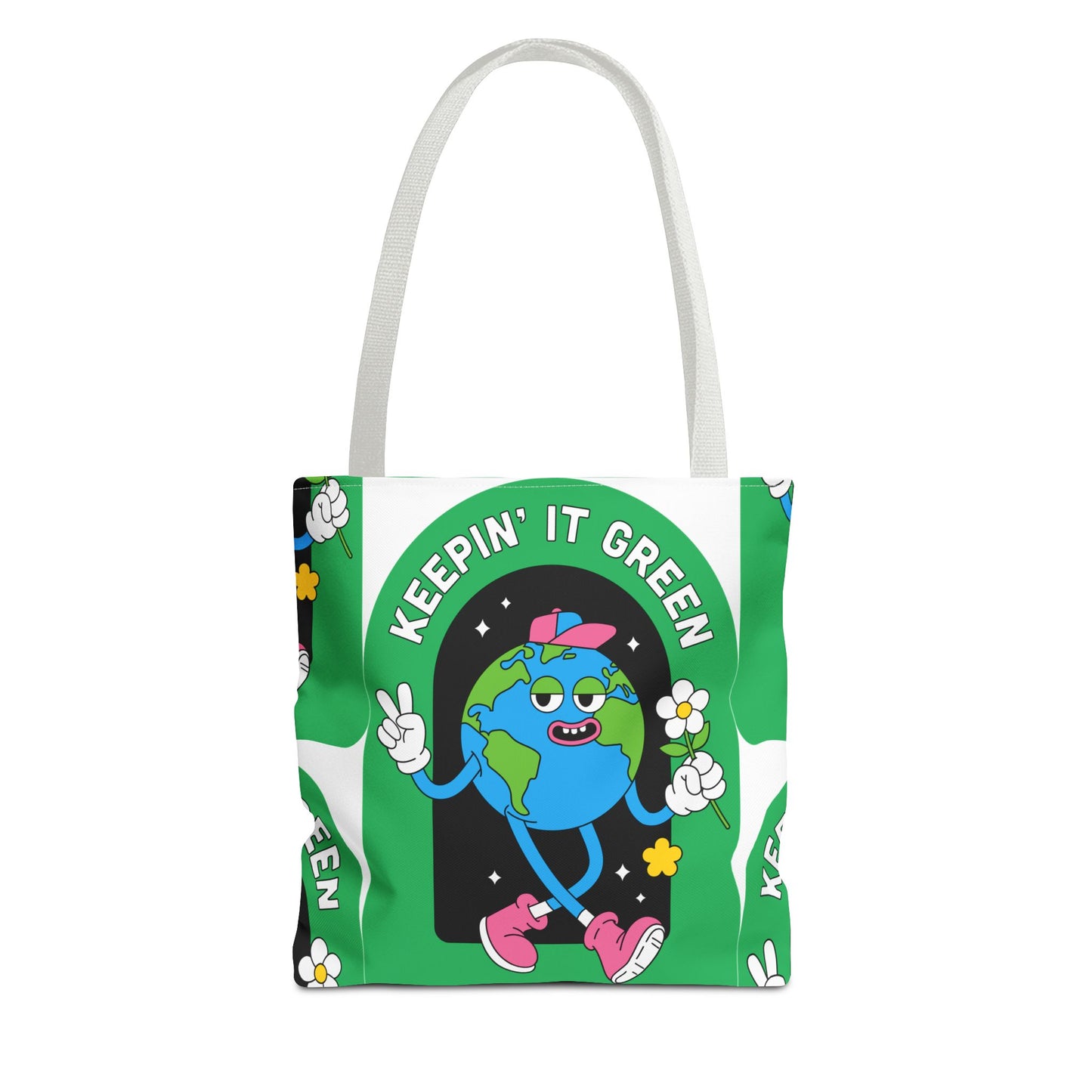 Eco-Friendly Tote Bag, Stylish Reusable Shopping Bag.