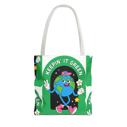 Eco-Friendly Tote Bag, Stylish Reusable Shopping Bag.