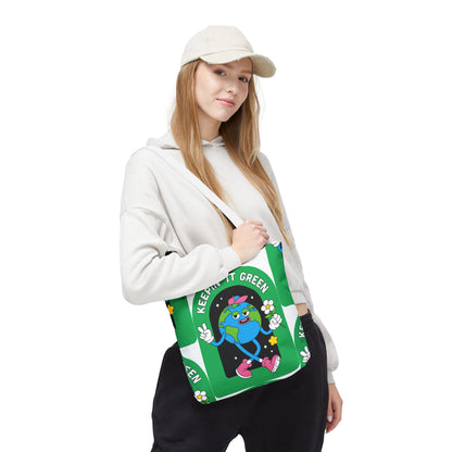 Eco-Friendly Tote Bag, Stylish Reusable Shopping Bag.