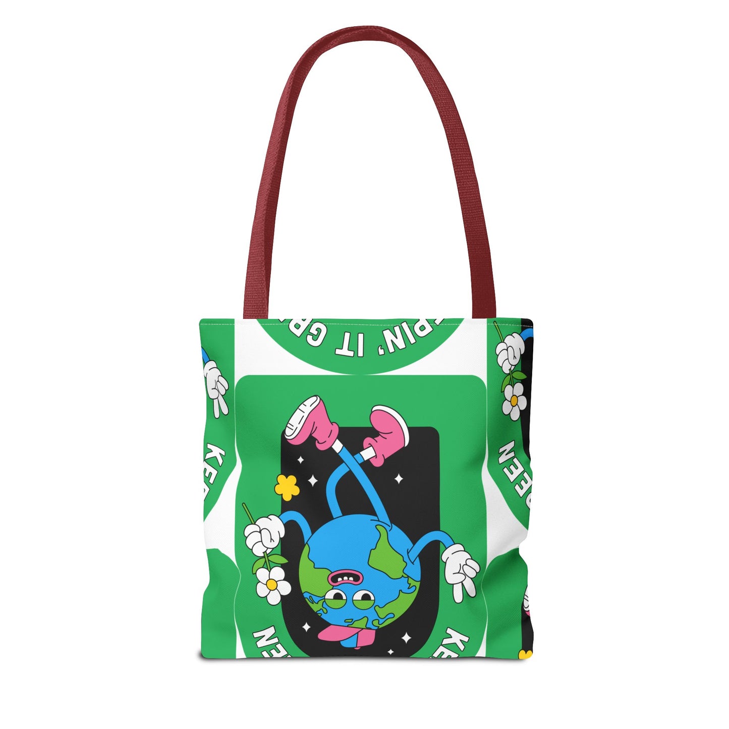Eco-Friendly Tote Bag, Stylish Reusable Shopping Bag.
