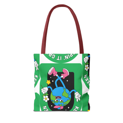 Eco-Friendly Tote Bag, Stylish Reusable Shopping Bag.