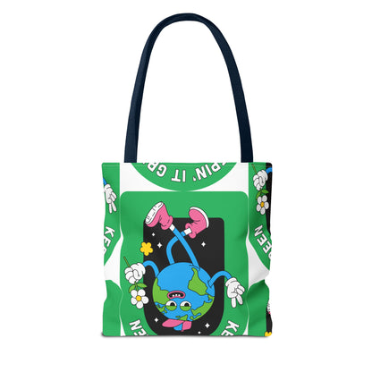 Eco-Friendly Tote Bag, Stylish Reusable Shopping Bag.