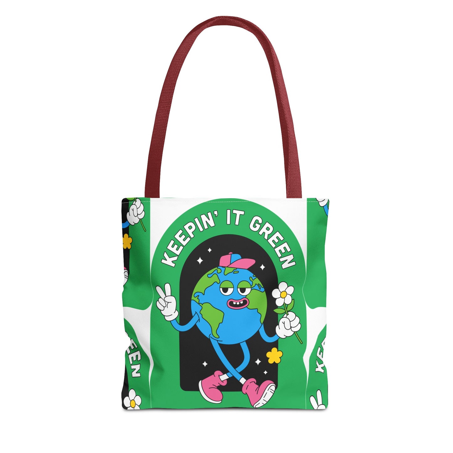 Eco-Friendly Tote Bag, Stylish Reusable Shopping Bag.