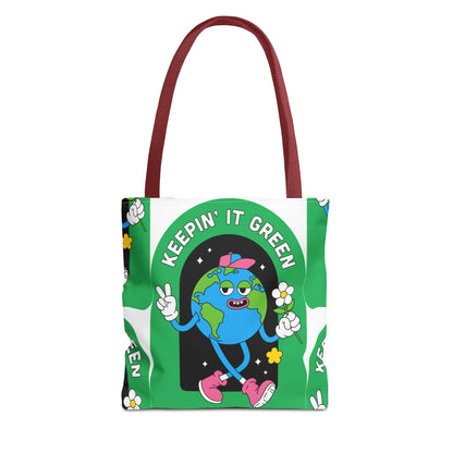 Eco-Friendly Tote Bag, Stylish Reusable Shopping Bag.