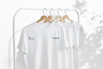 AGI Ventures TShirts** Customize your own name at the back**