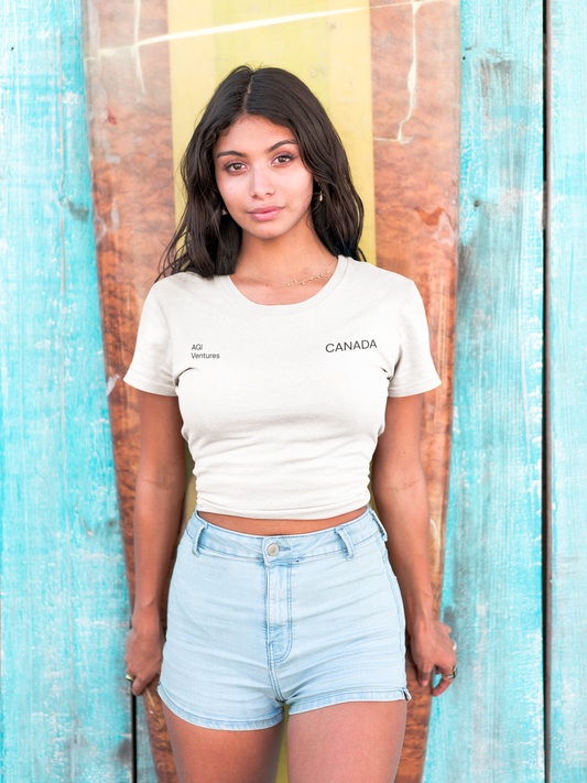 AGI Ventures TShirts** Customize your own name at the back**