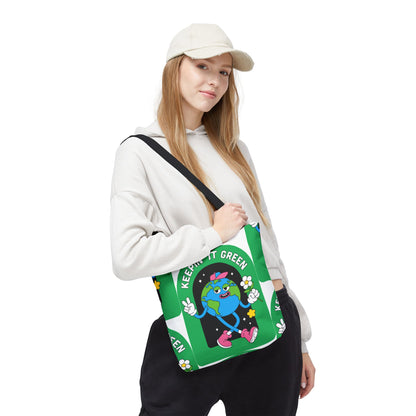 Eco-Friendly Tote Bag, Stylish Reusable Shopping Bag.