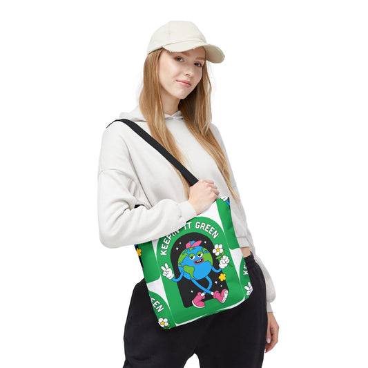 Eco-Friendly Tote Bag, Stylish Reusable Shopping Bag.