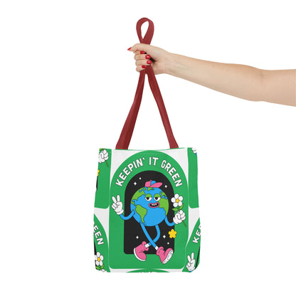 Eco-Friendly Tote Bag, Stylish Reusable Shopping Bag.