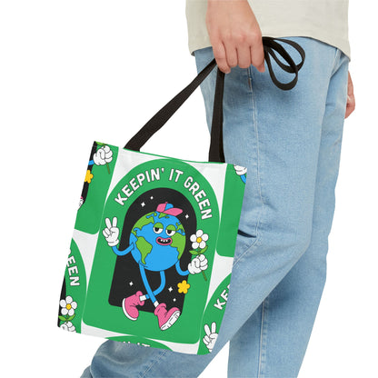 Eco-Friendly Tote Bag, Stylish Reusable Shopping Bag.