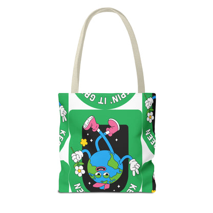 Eco-Friendly Tote Bag, Stylish Reusable Shopping Bag.