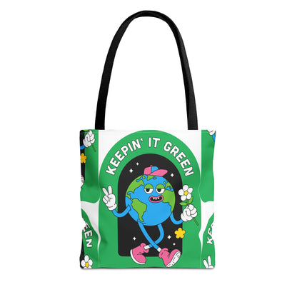 Eco-Friendly Tote Bag, Stylish Reusable Shopping Bag.
