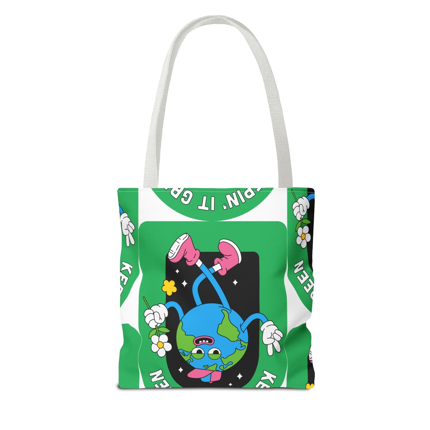 Eco-Friendly Tote Bag, Stylish Reusable Shopping Bag.